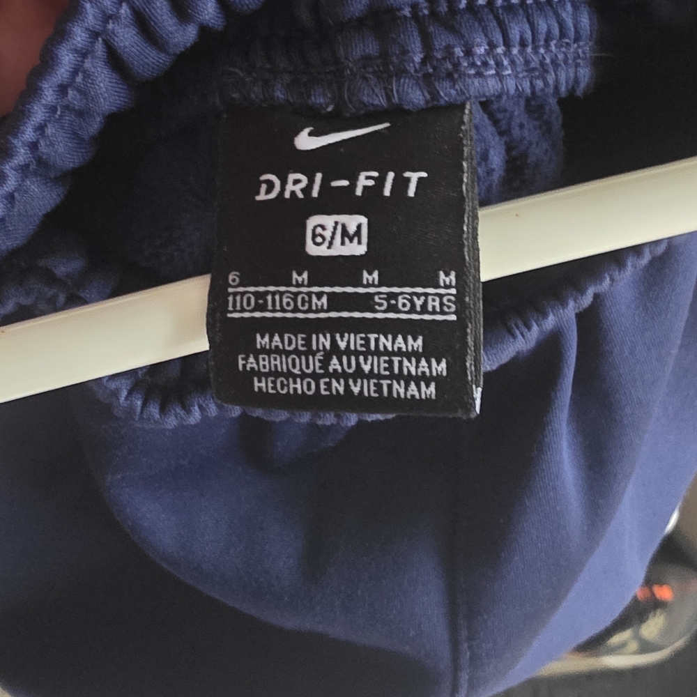 Nike Kids Blue Sweatpants